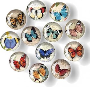 ملصق ثلاجة مغناطيسي مخصص، صور هدايا تذكارية للثلاجة، هدايا أعمال، مغناطيس زجاجي للثلاجة لتزيين المنزل - Product Image 1