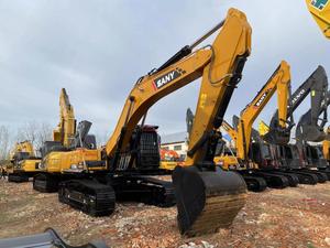 Excavatrice lourde d'occasion SY Sy335H de 33 tonnes, engin de terrassement avec composants essentiels : moteur, pompe, engrenages, chenilles - Product Image 2