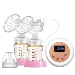 Meilleures ventes Pompe à <span class=keywords><strong>lait</strong></span> <span class=keywords><strong>électrique</strong></span> ultra silencieuse, indolore, rechargeable, confortable, pour une collecte et un stockage sans effort - Product Image 1