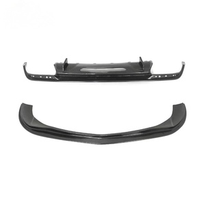 Kit carrosserie 2014-2017 en fibre de carbone, spoiler avant, diffuseur arrière pour <span class=keywords><strong>Mercedes</strong></span> Classe S W222, W222 S63 S65 AMG - Product Image 1