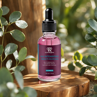Sérum de Soin Multi-Actif pour la Peau à base de Riz Violet, Acide Hyaluronique, Ferment Post-biotique et Extrait de Racine de Réglisse – Personnalisable OEM