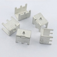 Connecteur de prise d'alimentation pour robot de balayage intelligent, borne de soudure PCB à double trou avec joint PCB-36D-M4