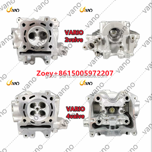 WANOU PCX CLICK ADV VARIO <span class=keywords><strong>150</strong></span> 4 válvulas Racing motocicleta culata cabeza de bloque de aluminio - Product Image 2