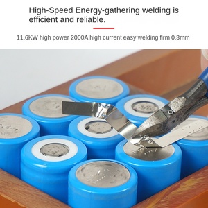 Tragbarer Handgehaltener Glitter 801a Punktschweißer für Handy-Akkus 18650 Lithium-Batterie 220V 11,6kW 0,25mm - Product Image 5