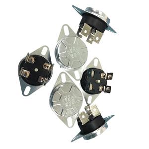 Interruttore a Scatto KSD301, Termostato Protettore da Surriscaldamento, Limitatore di Temperatura per Scaldabagno Elettrico, Ceramica in Bachelite Anti-Surriscaldamento - Product Image 2