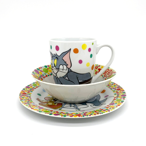 Bộ Đồ Ăn Bằng Sứ In 3 Món Chất Lượng Tuyệt Vời - Product Image 2