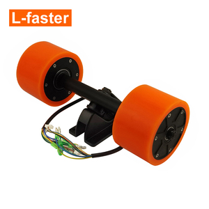 L-faster Bộ Chuyển Đổi Động Cơ 4 Trục Ván Trượt Điều Khiển Từ Xa Dài 90Mm 4 Bánh Chạy Điện 4WD - Product Image 6