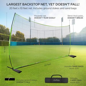Red de Retención de Balones de Alta Resistencia <span class=keywords><strong>Aoson</strong></span>, Fabricada en HDPE, para Entrenamiento de Fútbol, Resistente a los Rayos UV - Product Image 4