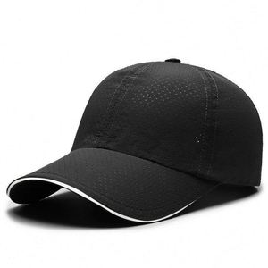 หมวกเบสบอลทรงโอเวอร์ไซส์สำหรับผู้ชาย ขนาดใหญ่ แบบ Snapback ตาข่ายตัดด้วยเลเซอร์ แห้งเร็ว เหมาะสำหรับกิจกรรมกลางแจ้ง สำหรับคนศีรษะใหญ่ ของขวัญโปรโมชั่น - Product Image 1