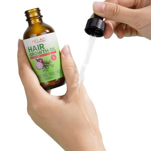 8ハーブストレングスフォーミュラ育毛オイルオニオンオイル軽量高速吸収ローズマリーOEMバナナオイル育毛用 - Product Image 5