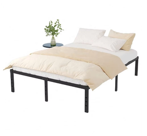 <span class=keywords><strong>Letto</strong></span> matrimoniale in ferro per hotel, struttura semplice, speciale per il commercio transfrontaliero, con piattaforma rimovibile, regolabile e pieghevole, in metallo - Product Image 6