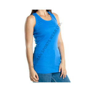 Débardeur court pour femmes à la mode Tops sans manches de haute qualité pour la mode estivale avec option de couleurs multiples - Product Image 1