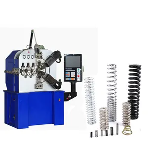 0.4-2.3mm 3 Axis Computer Compression Coiling Wire Spring Forming Machine
