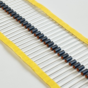 Noyaux de perles <span class=keywords><strong>EMI</strong></span> pour filtrage <span class=keywords><strong>RFI</strong></span>, inducteurs haute fréquence à encapsulation axiale/radiale pour cartes de circuits électroniques - Product Image 1