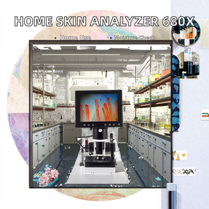 Y-Rising YR-880 680x 데스크탑 현미경 가정용 피부 분석기 피부 수분 감지 미세순환 건강 검사 혈액 디스플레이 - Product Image 2
