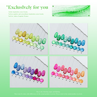 Vendeeni Printemps-Été – Coffret de 36 couleurs de vernis gel effet œil de chat néon – Sans TPO ni HEMA – Personnalisation OEM – Vernis gel œil de chat magnétique 15 ml