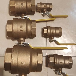 VALVULA DE BOLA DE LATÓN 600WOG ESTILO <span class=keywords><strong>KITZ</strong></span> BORE COMPLETO - Product Image 1
