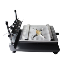 Imprimante d'écran de pâte à souder de haute précision YX3040 SMD Machine d'imprimante PCB de ligne SMT professionnelle