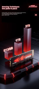 Lexar ARES LNM790 PCIe Gen4x4 M.2 2280 NVMe 500GB 1TB 2TB 4TB 8TB SSD Solid State Drive - Product Image 5