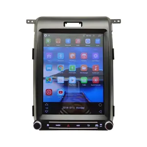Tesla Style Vertical Screen Car Android Radio Panel For Ford 2013-2015 F150 Car Stereo Audio Dvd Stereo Player