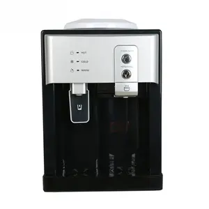 New Model Water Dispenser Hot Cold Electric Cover With Good Quality Desktop Water Dispenser