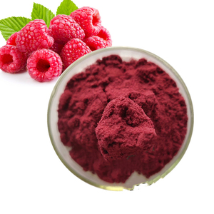 Hữu Cơ Trung Quốc Raspberry extract hoang dã-trồng bột trái cây chân không-đóng gói chai trống Glass container nhựa container - Product Image 1