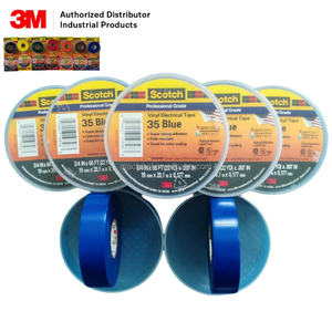 Ruban électrique de codage de fils MACtape 3M 35 <span class=keywords><strong>Scotch</strong></span> câbles électriques haute performance ruban d'isolation électronique en vinyle - Product Image 2