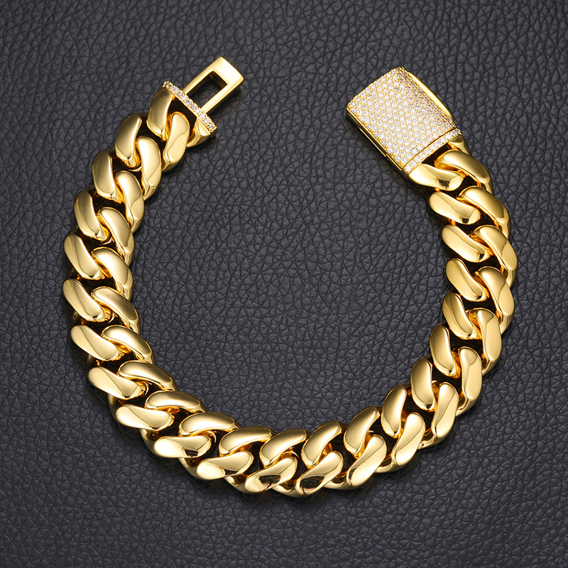 16mm-Iced Out Clasp