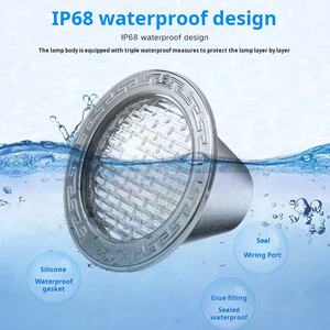 <span class=keywords><strong>Ampoule</strong></span> de <span class=keywords><strong>piscine</strong></span> à LED 120V RVB Changement de couleur <span class=keywords><strong>Ampoule</strong></span> de remplacement pour Pentair <span class=keywords><strong>Hayward</strong></span> Fixture Switch Control ou Remote - Product Image 2