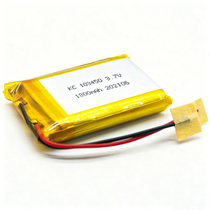 Kamcy 工厂直销 103450 <span class=keywords><strong>3</strong></span>.7V 1800mAh 锂聚合物电池 OEM ODM 适用于消费电子批量供应 - Product Image 1