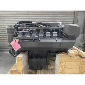 Liebherr V12 D9512 <b>Machinery</b> <b>Engine</b> 750Kw Max Power Overhauled Comprehensive Testing Including Crankshaft Cylinder Head Cylinder - Product Image 5