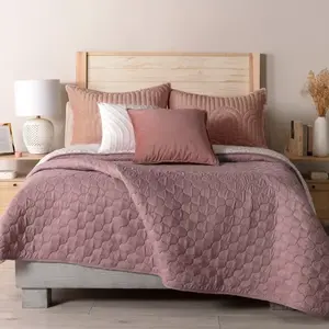 Edredón Acolchado Veneto Double View, Tamaño Matrimonial, Diseño Estampado - Product Image 5