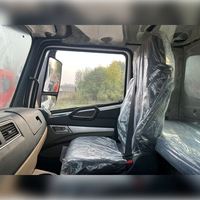 Camion tracteur HOHAN Howo NX 400 ch, occasion en bon état, économique en carburant, boîte manuelle 12 vitesses