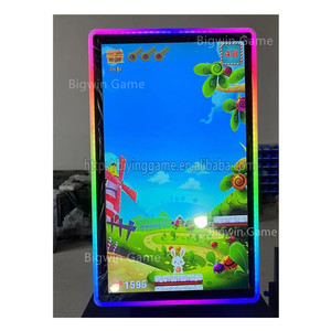 Arcade hiển thị dọc màn hình <span class=keywords><strong>LCD</strong></span> <span class=keywords><strong>3M</strong></span> 32 inch trò chơi cảm ứng màn hình để bán - Product Image 4