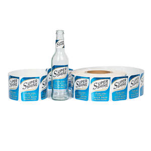 Tùy chỉnh thiết kế tinh dầu <span class=keywords><strong>CD</strong></span> vuông Sticker thêm mạnh mẽ dính nhãn cho bao bì chai - Product Image 2