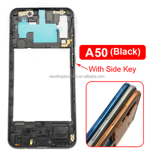 Per Samsung per <span class=keywords><strong>Galaxy</strong></span> <span class=keywords><strong>A50</strong></span>-A505-A505f Scocca Completa con Telaio Centrale in Metallo <span class=keywords><strong>Cover</strong></span> Posteriore Batteria Lente Fotocamera Barra Parti di Ricambio - Product Image 3