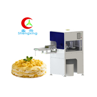Machine automatique à faire des raviolis en forme de demi-lune, des pâtés à la viande, des empanadas, des pierogis, des raviolis, des samosas indiens frits, des samusa, des samousa