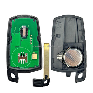 เคสกุญแจรีโมทรถยนต์ที่ใช้ร่วมกับระบบ B-MW CAS3 ความถี่ 315MHz ชิป ID46 PCF7945 สำหรับรถยนต์รุ่น X5 X6 E60 E61 E90 E70 E71 E87 Z4 1 3 5 - Product Image 3
