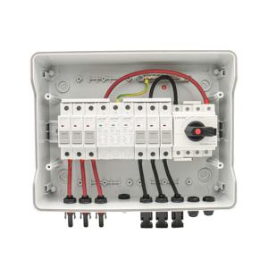 Boîtier de combinateur PV CC prêt à l'emploi, 13 circuits, 2 entrées, 1 sortie, 1000 VCC, IP65 pour système solaire - Product Image 5
