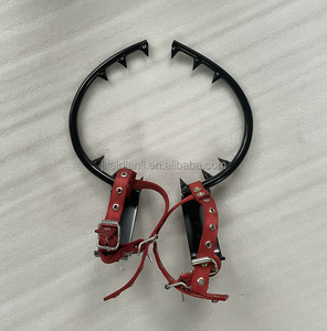 Attrezzi di Sicurezza: Ramponi in Ferro per Arrampicata su Pali in <span class=keywords><strong>Legno</strong></span> - Product Image 4
