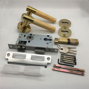 PVD Zinc Alloy <b>Best</b> <b>Interior</b> <b>Door</b> Security Combination <b>Door</b> <b>Locks</b> - Product Image 6