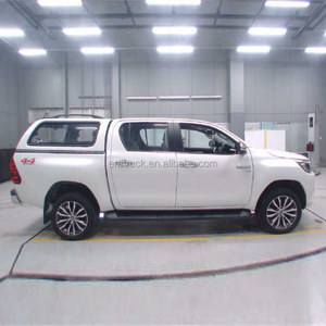 <span class=keywords><strong>Toyota</strong></span> <span class=keywords><strong>Hilux</strong></span> <span class=keywords><strong>2.8</strong></span> Turbo FWD 2020 Usada, Volante a la Izquierda, Doble Cabina, Automática, Cuero, AWD, TRD, Diésel, <span class=keywords><strong>4x4</strong></span>, Pickup, Color Oscuro - Product Image 4