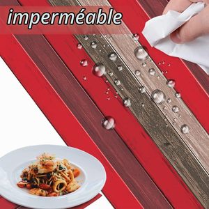 Luxury Reusable European Style Floral Lace <b>Tablecloth</b> Waterproof PVC Cover Printed Nonwoven Technique Eco-Friendly Home Special - Product Image 4