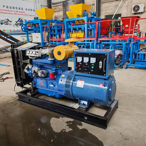 Generatore Diesel da 20kw 50kw Compatibile con Macchina per la Produzione di Mattoni - Product Image 6