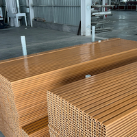 Panel de Pared Exterior WPC 2026, Revestimiento de Pared Exterior Resistente a los Arañazos y al Agua, Nueva Versión Mejorada