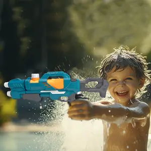 Pistola de água de alta qualidade para crianças, brinquedo esportivo de verão para praia, jogo para crianças