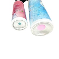 Canon à poudre colorée Holi de 100g/250g/300g pour révélation du sexe, spray de fumée coloré en amidon de maïs pour fête prénatale