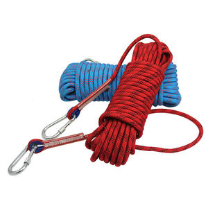 Custom 8mm sólido trançado fogo resgate segurança corda corda escalada corda dinâmica - Product Image 4