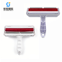 Nouvelle Arrivée Brosse à Poils d'Animaux de Compagnie en Plastique Moderne de Luxe Brosse à Rouleau pour Chat Brosse à Rouleau Auto-Nettoyante Réutilisable pour Chien Brosse à Peluches