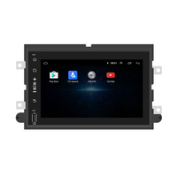 Untuk Ford Fusion Mustang 2006-2009 Perangkat Unit Kepala Radio 2 Double Din Quad Octa-core Android Stereo Mobil Navigasi GPS Carplay